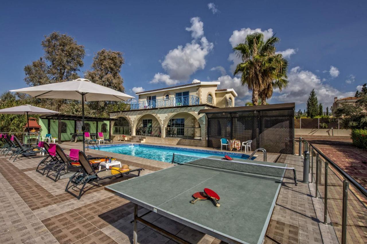 Villa Danae Coral Bay By Villa Plus Péjia Kültér fotó