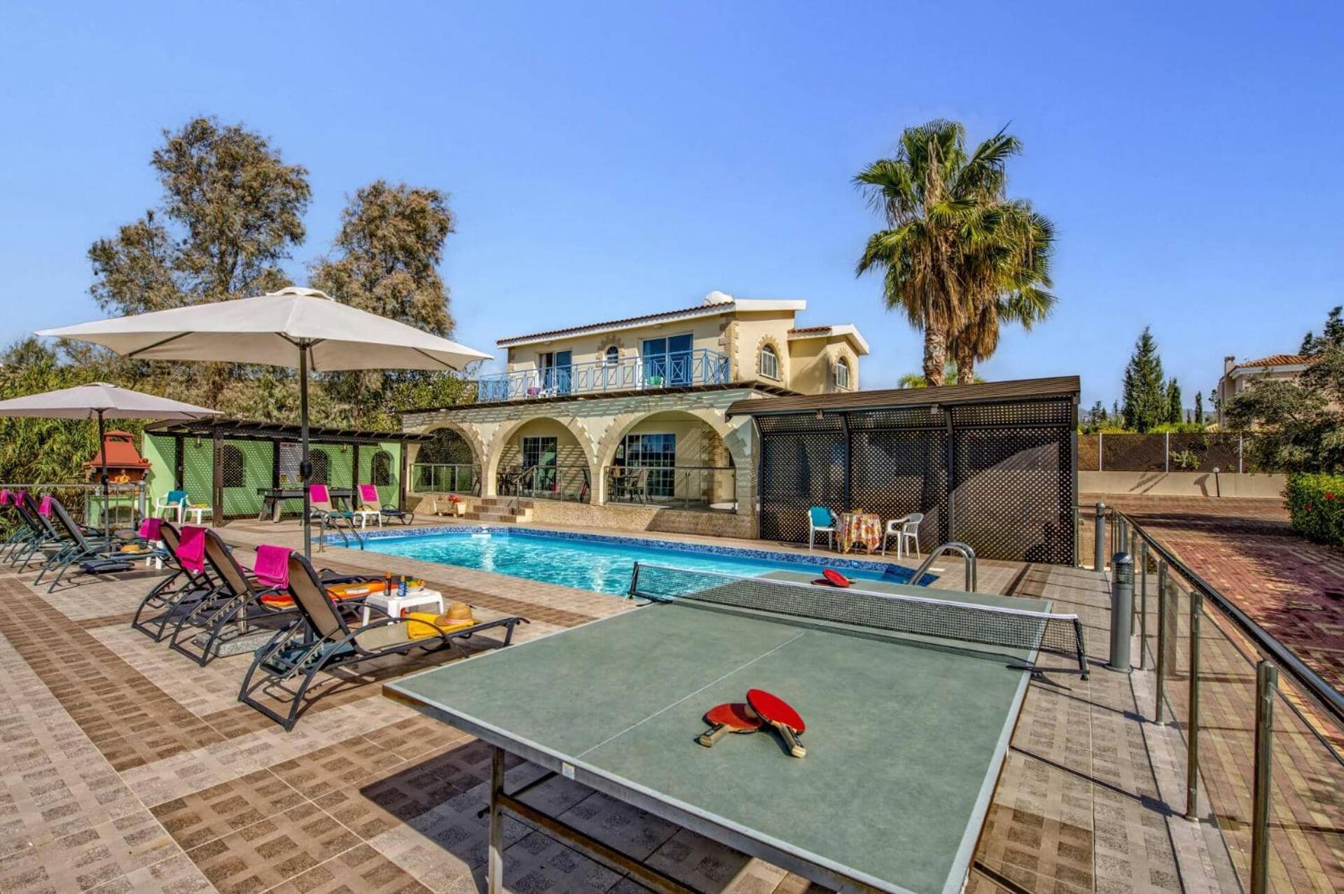 Villa Danae Coral Bay By Villa Plus Péjia Kültér fotó