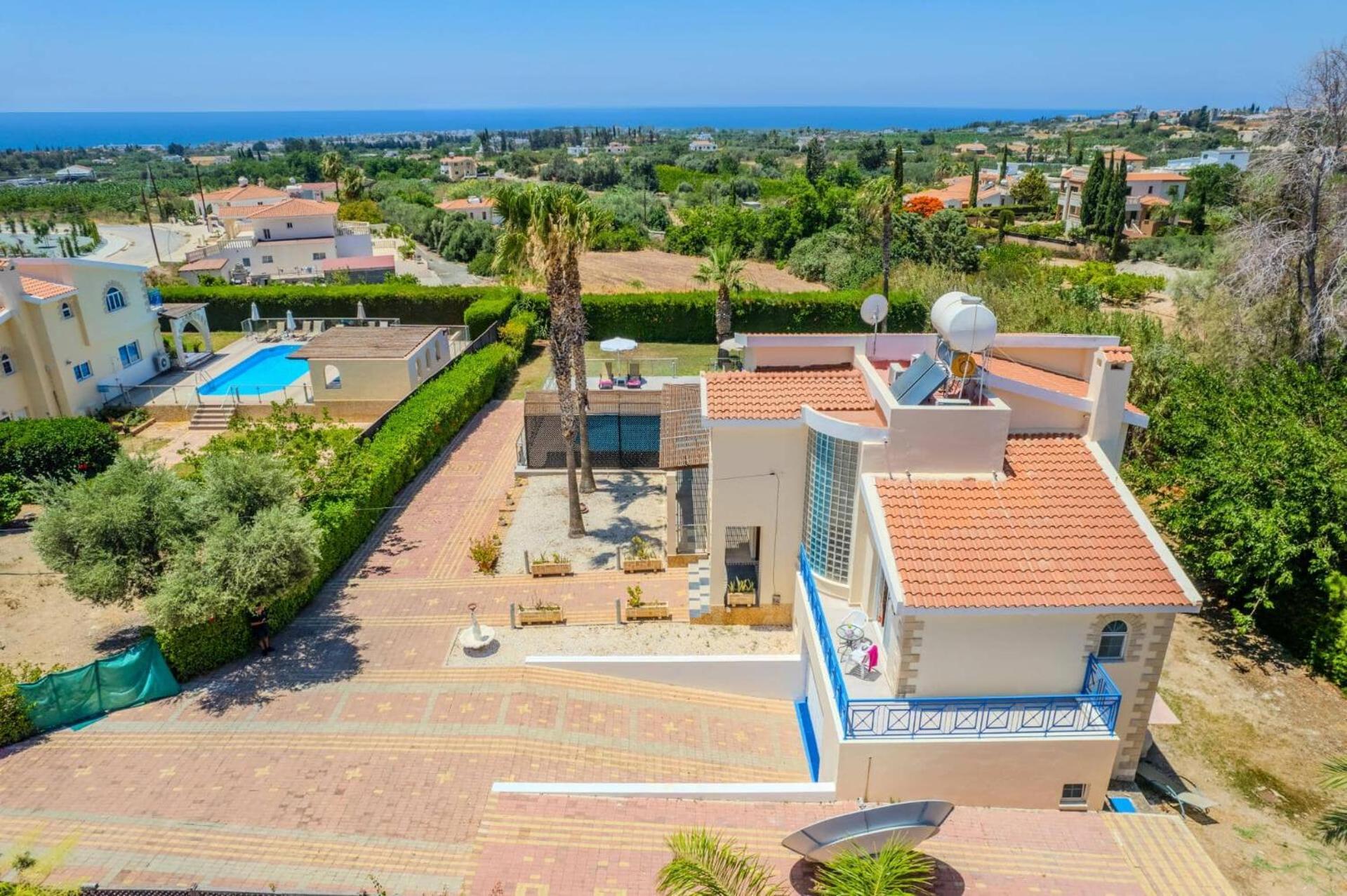 Villa Danae Coral Bay By Villa Plus Péjia Kültér fotó