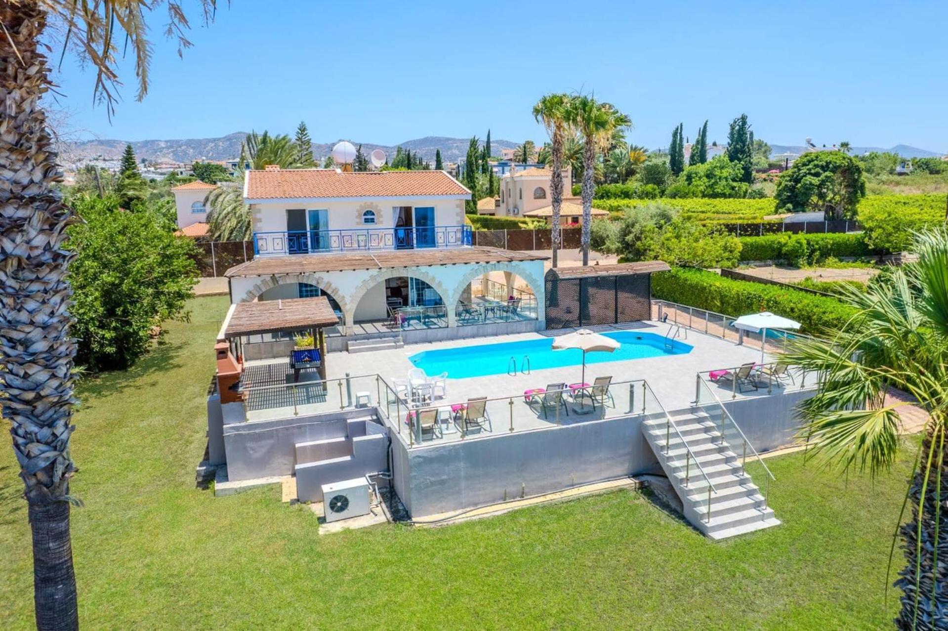 Villa Danae Coral Bay By Villa Plus Péjia Kültér fotó