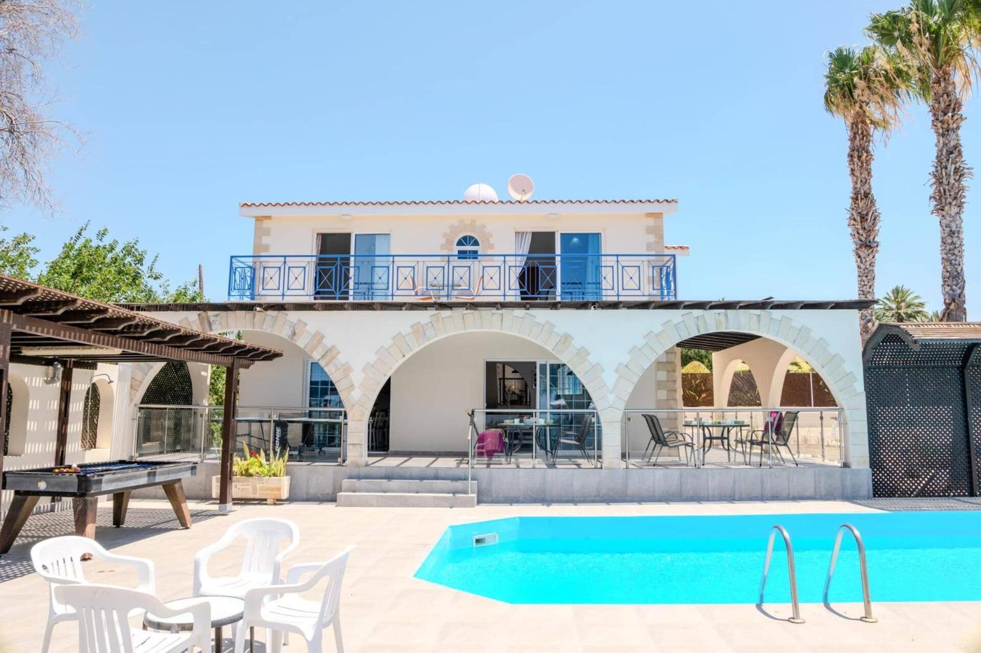 Villa Danae Coral Bay By Villa Plus Péjia Kültér fotó